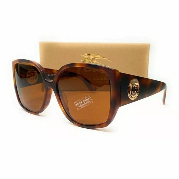 Burberry Women's Havana Square Sunglasses!